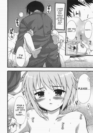 (SC33) [AKABEi SOFT (ALPHa)] A Serious Error Is Affecting Nagato | Nagato ni Shinkoku na Error ga Hassei Shimashita? (The Melancholy of Haruhi Suzumiya) [ENG] [SaHa] - Page 13
