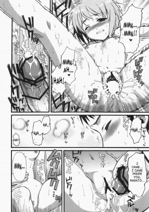 (SC33) [AKABEi SOFT (ALPHa)] A Serious Error Is Affecting Nagato | Nagato ni Shinkoku na Error ga Hassei Shimashita? (The Melancholy of Haruhi Suzumiya) [ENG] [SaHa] - Page 15