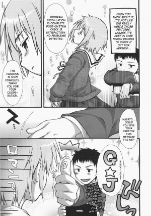 (SC33) [AKABEi SOFT (ALPHa)] A Serious Error Is Affecting Nagato | Nagato ni Shinkoku na Error ga Hassei Shimashita? (The Melancholy of Haruhi Suzumiya) [ENG] [SaHa] - Page 22