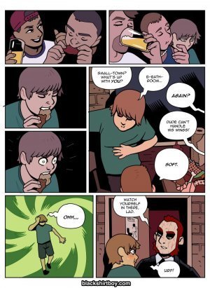 How I Became A Giggles Girl – Blackshirtboy - Page 5