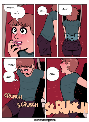 How I Became A Giggles Girl – Blackshirtboy - Page 9