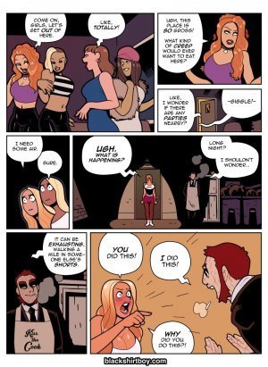 How I Became A Giggles Girl – Blackshirtboy - Page 20