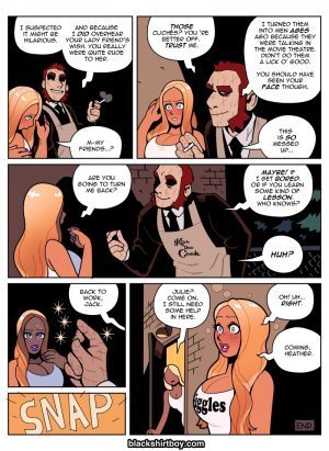 How I Became A Giggles Girl – Blackshirtboy - Page 21