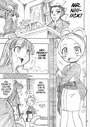 (C64) [Mayoineko (Various)] Manatsu no Gyakuten Geki (Gyakuten Saiban) [English] [Incomplete] - Page 10