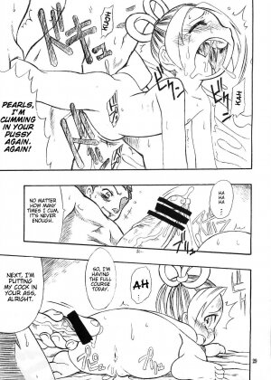 (C64) [Mayoineko (Various)] Manatsu no Gyakuten Geki (Gyakuten Saiban) [English] [Incomplete] - Page 28