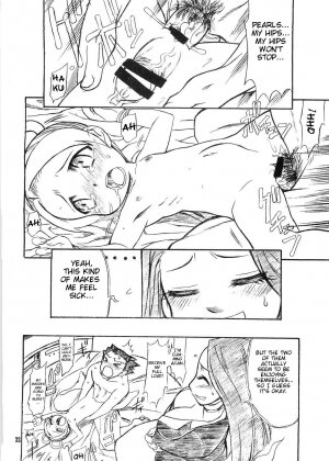 (C64) [Mayoineko (Various)] Manatsu no Gyakuten Geki (Gyakuten Saiban) [English] [Incomplete] - Page 31