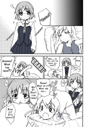 [Kagi Node (Tsubaki Hara)] Suihei Lynne Boku no Yome. | My Wife Sailor Lynn. (Strike Witches) [English] [Digital] - Page 16
