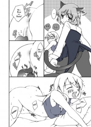 [Kagi Node (Tsubaki Hara)] Suihei Lynne Boku no Yome. | My Wife Sailor Lynn. (Strike Witches) [English] [Digital] - Page 17