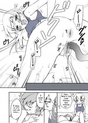 [Kagi Node (Tsubaki Hara)] Suihei Lynne Boku no Yome. | My Wife Sailor Lynn. (Strike Witches) [English] [Digital] - Page 19