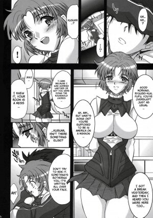 (C71) [Youkai Tamanokoshi (CHIRO)] STEEL HEROINES Vol. 3 (Super Robot Wars) [English] [Brolen] - Page 5
