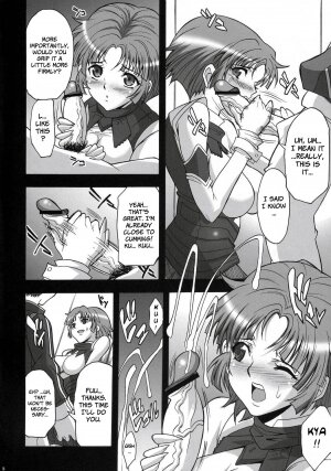 (C71) [Youkai Tamanokoshi (CHIRO)] STEEL HEROINES Vol. 3 (Super Robot Wars) [English] [Brolen] - Page 7