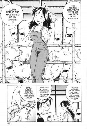 [Gokatsuin Naka] Pork Paradise [English] [SaHa] - Page 5