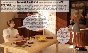 Uncle Arriving Part 2- Incest3DChronicles
