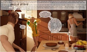 Uncle Arriving Part 2- Incest3DChronicles - Page 2