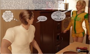 Uncle Arriving Part 2- Incest3DChronicles - Page 3