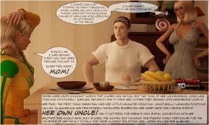 Uncle Arriving Part 2- Incest3DChronicles - Page 4