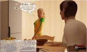 Uncle Arriving Part 2- Incest3DChronicles - Page 9