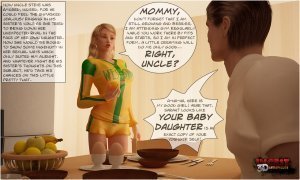 Uncle Arriving Part 2- Incest3DChronicles - Page 11