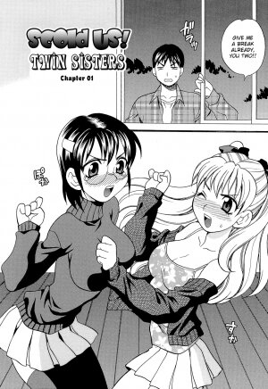 [Yukiyanagi] Shikatte! Futago Shimai - scold me! twins sisters Ch. 7-11 [English] [Strange Grey Cat] - Page 10