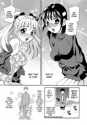 [Yukiyanagi] Shikatte! Futago Shimai - scold me! twins sisters Ch. 7-11 [English] [Strange Grey Cat] - Page 11