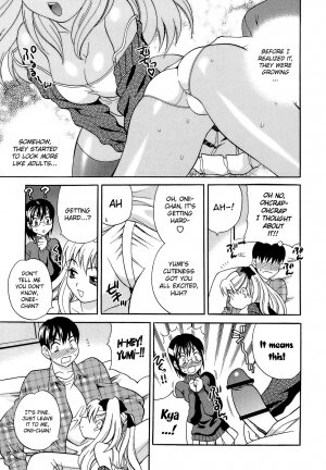 [Yukiyanagi] Shikatte! Futago Shimai - scold me! twins sisters Ch. 7-11 [English] [Strange Grey Cat] - Page 15