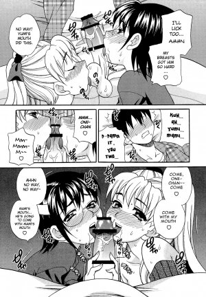 [Yukiyanagi] Shikatte! Futago Shimai - scold me! twins sisters Ch. 7-11 [English] [Strange Grey Cat] - Page 21