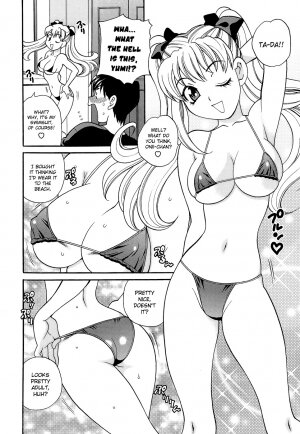 [Yukiyanagi] Shikatte! Futago Shimai - scold me! twins sisters Ch. 7-11 [English] [Strange Grey Cat] - Page 55