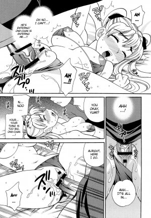 [Yukiyanagi] Shikatte! Futago Shimai - scold me! twins sisters Ch. 7-11 [English] [Strange Grey Cat] - Page 64