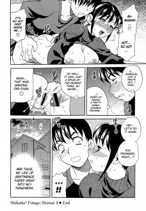 [Yukiyanagi] Shikatte! Futago Shimai - scold me! twins sisters Ch. 7-11 [English] [Strange Grey Cat] - Page 89