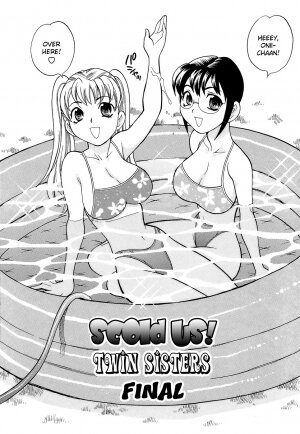 [Yukiyanagi] Shikatte! Futago Shimai - scold me! twins sisters Ch. 7-11 [English] [Strange Grey Cat] - Page 91