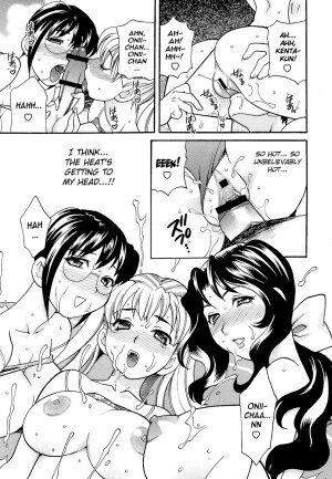 [Yukiyanagi] Shikatte! Futago Shimai - scold me! twins sisters Ch. 7-11 [English] [Strange Grey Cat] - Page 108