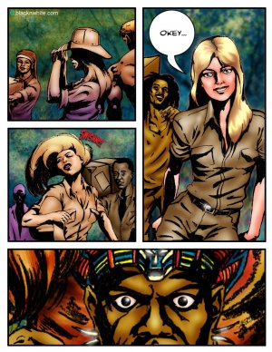 Black cock shemale 1- BlacknWhite - Page 5