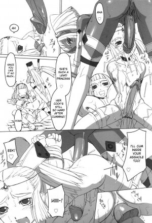 [desudesu] T.K-1 - Futahime ch.1 (decensored) - Page 16