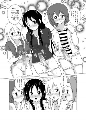 [GT Wanko] Endless Summer (K-On!) - Page 4