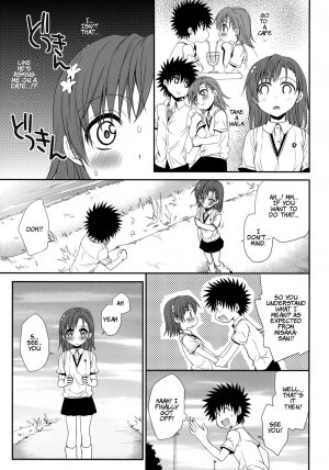 (C77) [Takumi na Muchi (Horyuu Tobiyuki)] Choudenji Hou no Sasoikata (Toaru Majutsu no Index) [English] [YQII] - Page 5