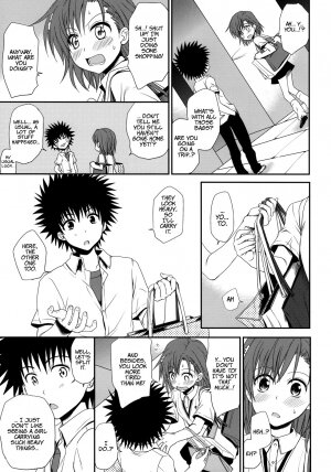 (C77) [Takumi na Muchi (Horyuu Tobiyuki)] Choudenji Hou no Sasoikata (Toaru Majutsu no Index) [English] [YQII] - Page 17