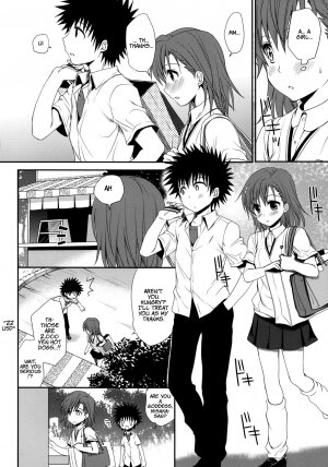 (C77) [Takumi na Muchi (Horyuu Tobiyuki)] Choudenji Hou no Sasoikata (Toaru Majutsu no Index) [English] [YQII] - Page 18