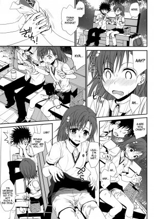 (C77) [Takumi na Muchi (Horyuu Tobiyuki)] Choudenji Hou no Sasoikata (Toaru Majutsu no Index) [English] [YQII] - Page 19