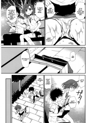 (C77) [Takumi na Muchi (Horyuu Tobiyuki)] Choudenji Hou no Sasoikata (Toaru Majutsu no Index) [English] [YQII] - Page 20