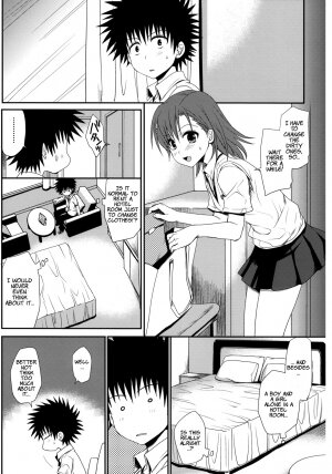 (C77) [Takumi na Muchi (Horyuu Tobiyuki)] Choudenji Hou no Sasoikata (Toaru Majutsu no Index) [English] [YQII] - Page 21