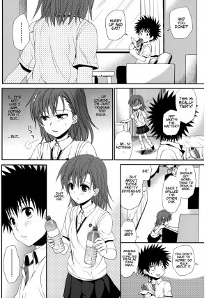 (C77) [Takumi na Muchi (Horyuu Tobiyuki)] Choudenji Hou no Sasoikata (Toaru Majutsu no Index) [English] [YQII] - Page 23