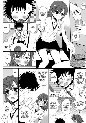 (C77) [Takumi na Muchi (Horyuu Tobiyuki)] Choudenji Hou no Sasoikata (Toaru Majutsu no Index) [English] [YQII] - Page 24