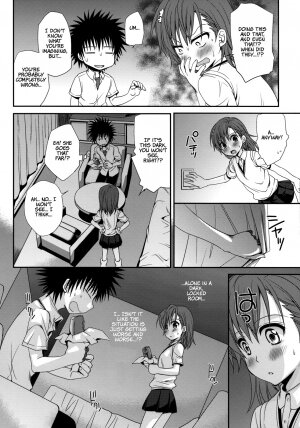 (C77) [Takumi na Muchi (Horyuu Tobiyuki)] Choudenji Hou no Sasoikata (Toaru Majutsu no Index) [English] [YQII] - Page 28