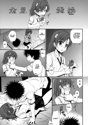 (C77) [Takumi na Muchi (Horyuu Tobiyuki)] Choudenji Hou no Sasoikata (Toaru Majutsu no Index) [English] [YQII] - Page 29