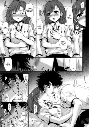 (C77) [Takumi na Muchi (Horyuu Tobiyuki)] Choudenji Hou no Sasoikata (Toaru Majutsu no Index) [English] [YQII] - Page 33