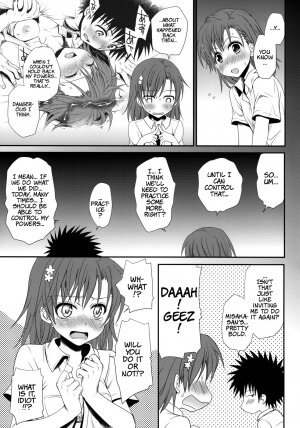 (C77) [Takumi na Muchi (Horyuu Tobiyuki)] Choudenji Hou no Sasoikata (Toaru Majutsu no Index) [English] [YQII] - Page 55