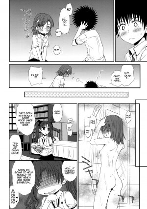 (C77) [Takumi na Muchi (Horyuu Tobiyuki)] Choudenji Hou no Sasoikata (Toaru Majutsu no Index) [English] [YQII] - Page 56