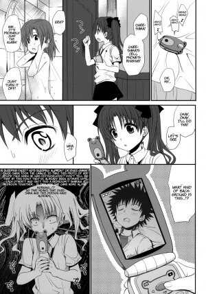 (C77) [Takumi na Muchi (Horyuu Tobiyuki)] Choudenji Hou no Sasoikata (Toaru Majutsu no Index) [English] [YQII] - Page 57