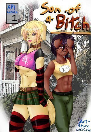 [LackLusterCom] Son of a Bitch - Page 1