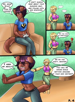 [LackLusterCom] Son of a Bitch - Page 5